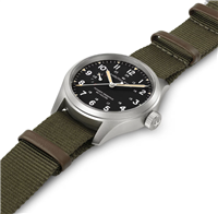 Orologio Hamilton Uomo Khaki Field Mechanical in Acciaio H69509930 - H69509930